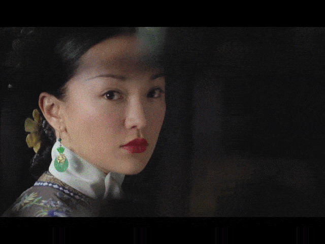 中天真纯洁的杜心雨,再到《橘子红了》《画皮》《红高粱》