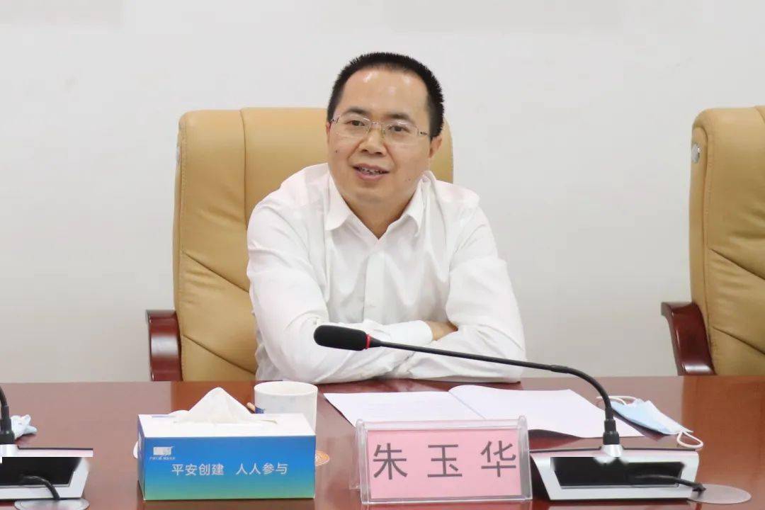 走访调研看实情 凝心聚力促发展--区工商联开展走访调研工作_朱玉华