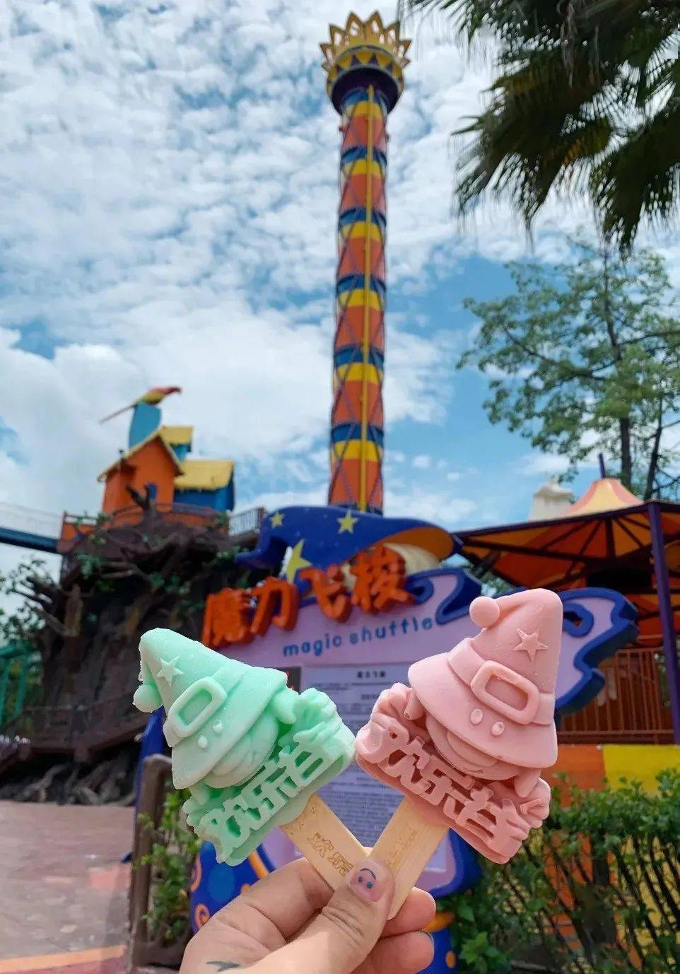 湖北网红景区雪糕你吃过几样