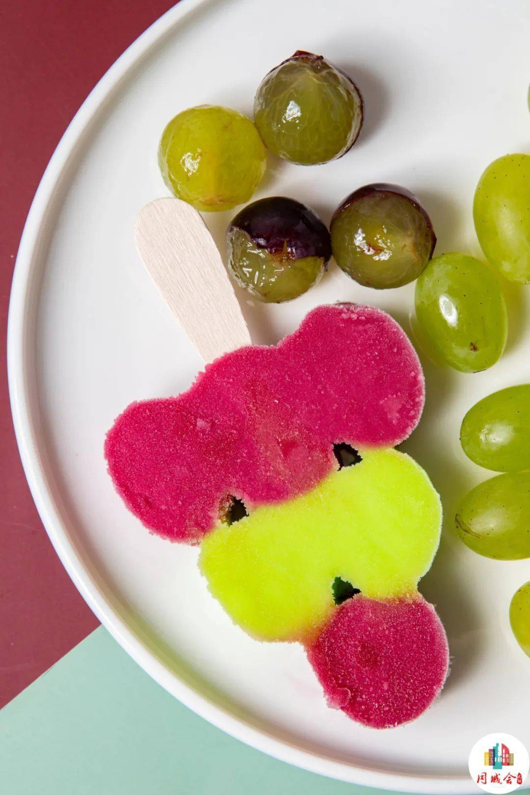 德氏冰葡萄来啦零脂敞开吃清清爽爽过一夏