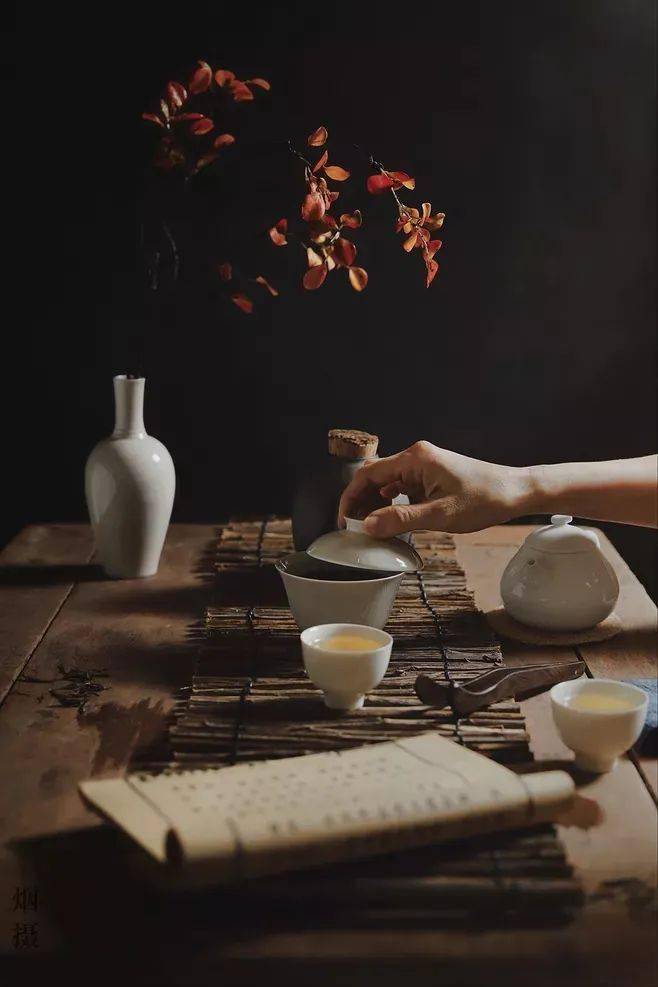 一茶,一书,一知己_人生