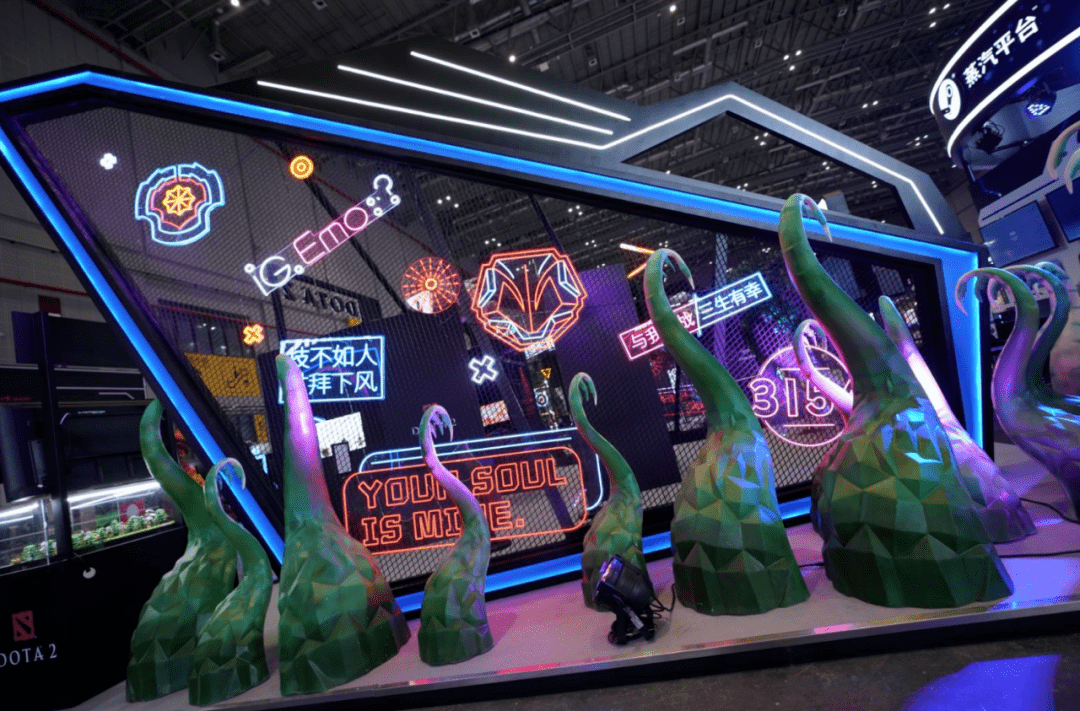 bilibiliworld2021dota2现场图赏