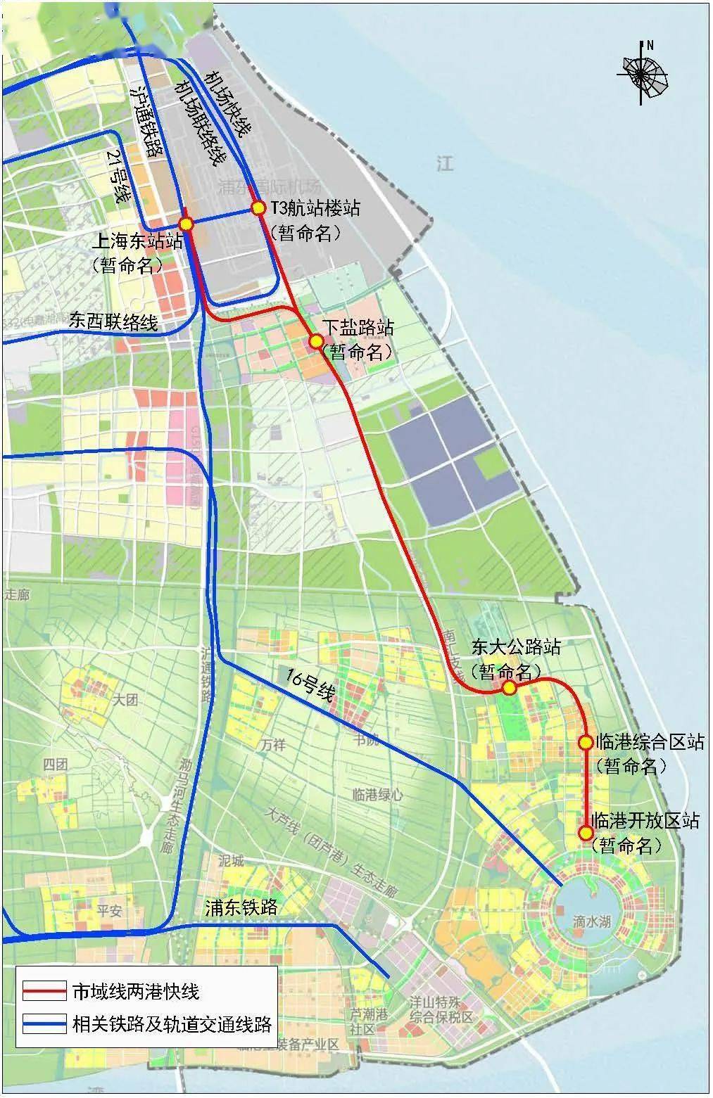 上海27号线线路图高清图片