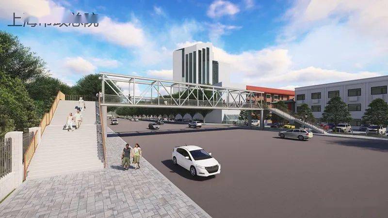 呼市将新建5座过街天桥设计图出来了先睹为快