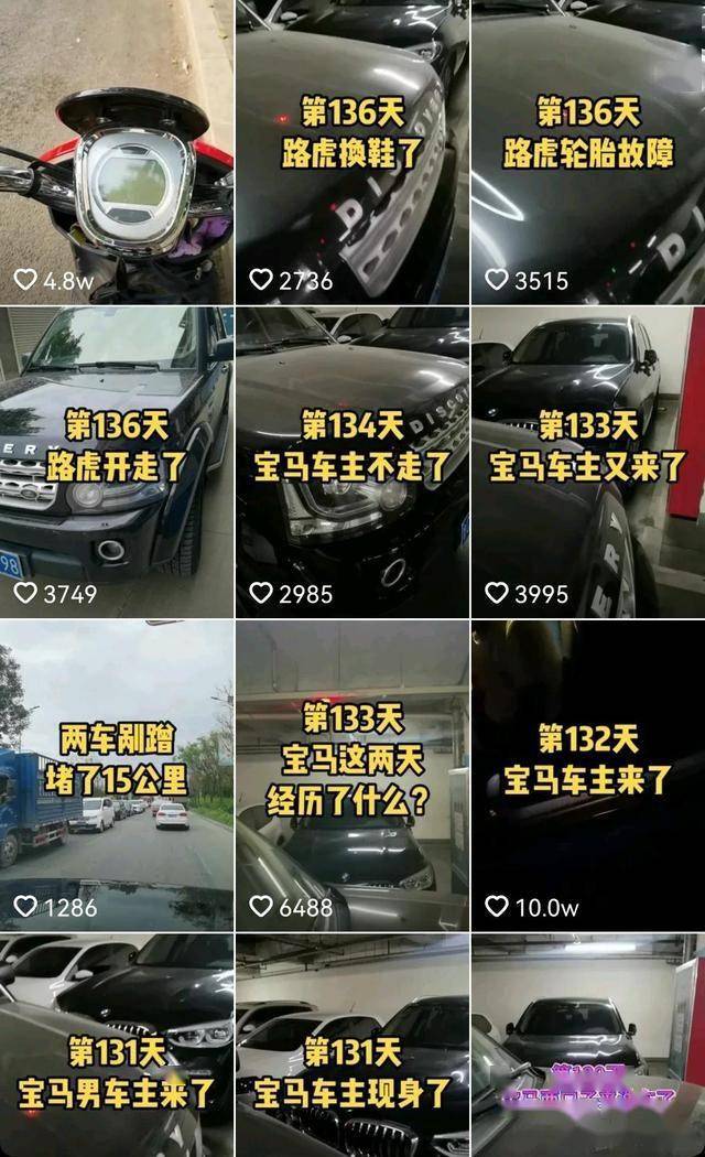 自编自导,淄博路虎堵宝马事件尘埃落定,涉事账号致歉并删除相关视频.