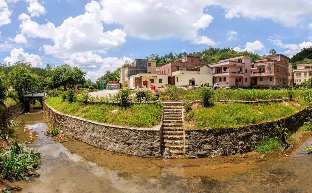 惊喜新兴这条小山村竟变得这么美你有来过吗