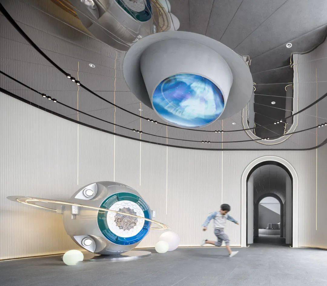 新作厉害了设计师打造了以体验感为核心的沉浸式艺术空间