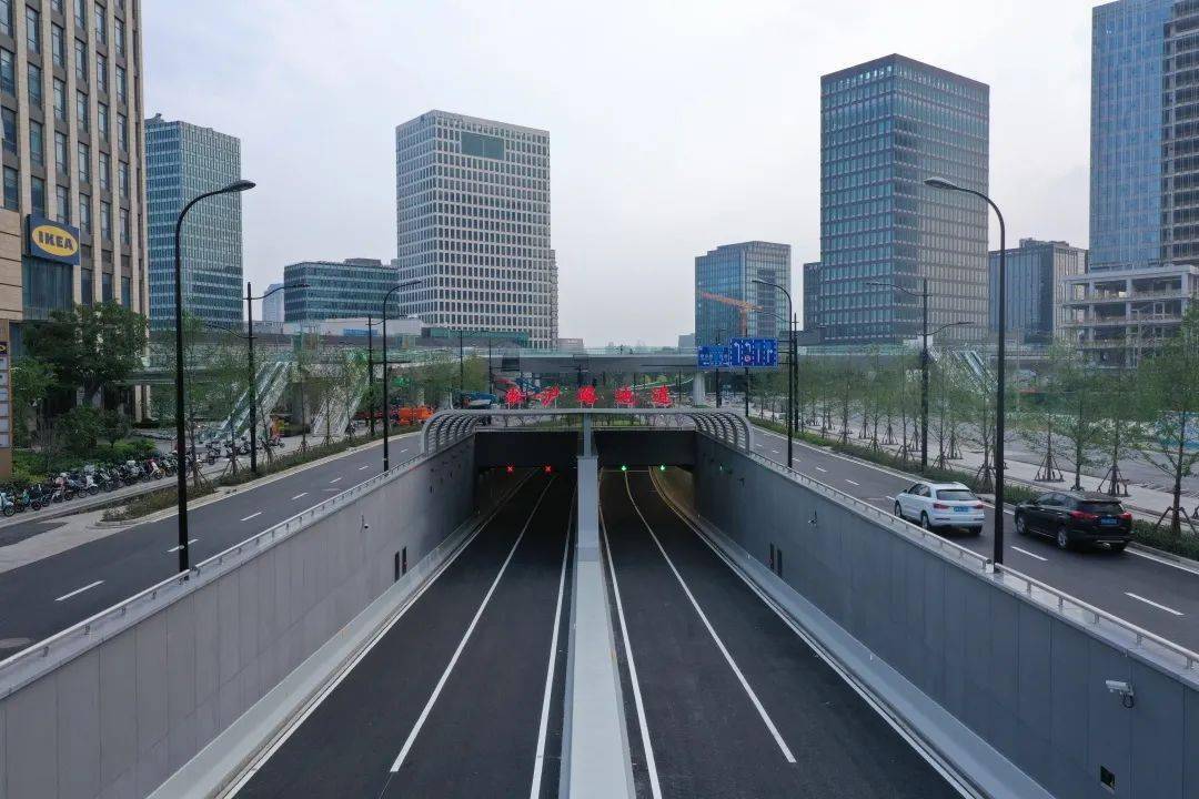 重磅!淞沪路-三门路下立交("淞沪路地道")将于明日通车