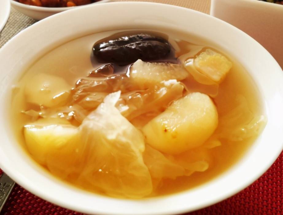 春节期间可多喝的糖水清润甘甜更爽口隔三差五喝不怕上火