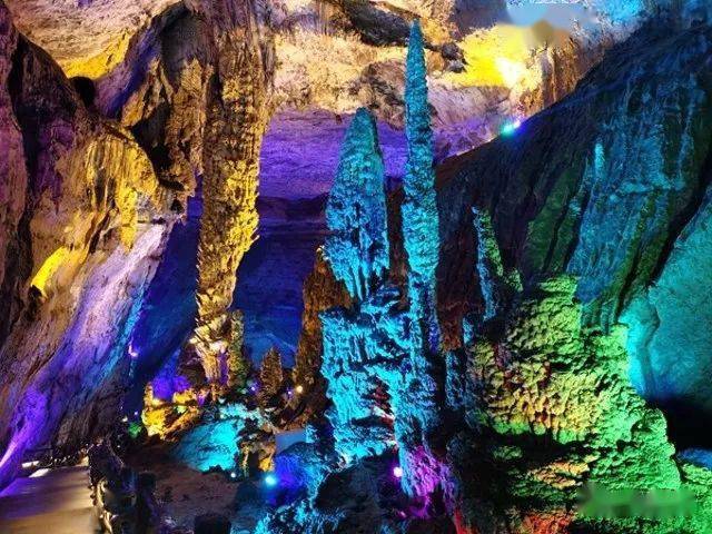 周末去哪儿美轮美奂带您揭开山海洞景区神秘面纱