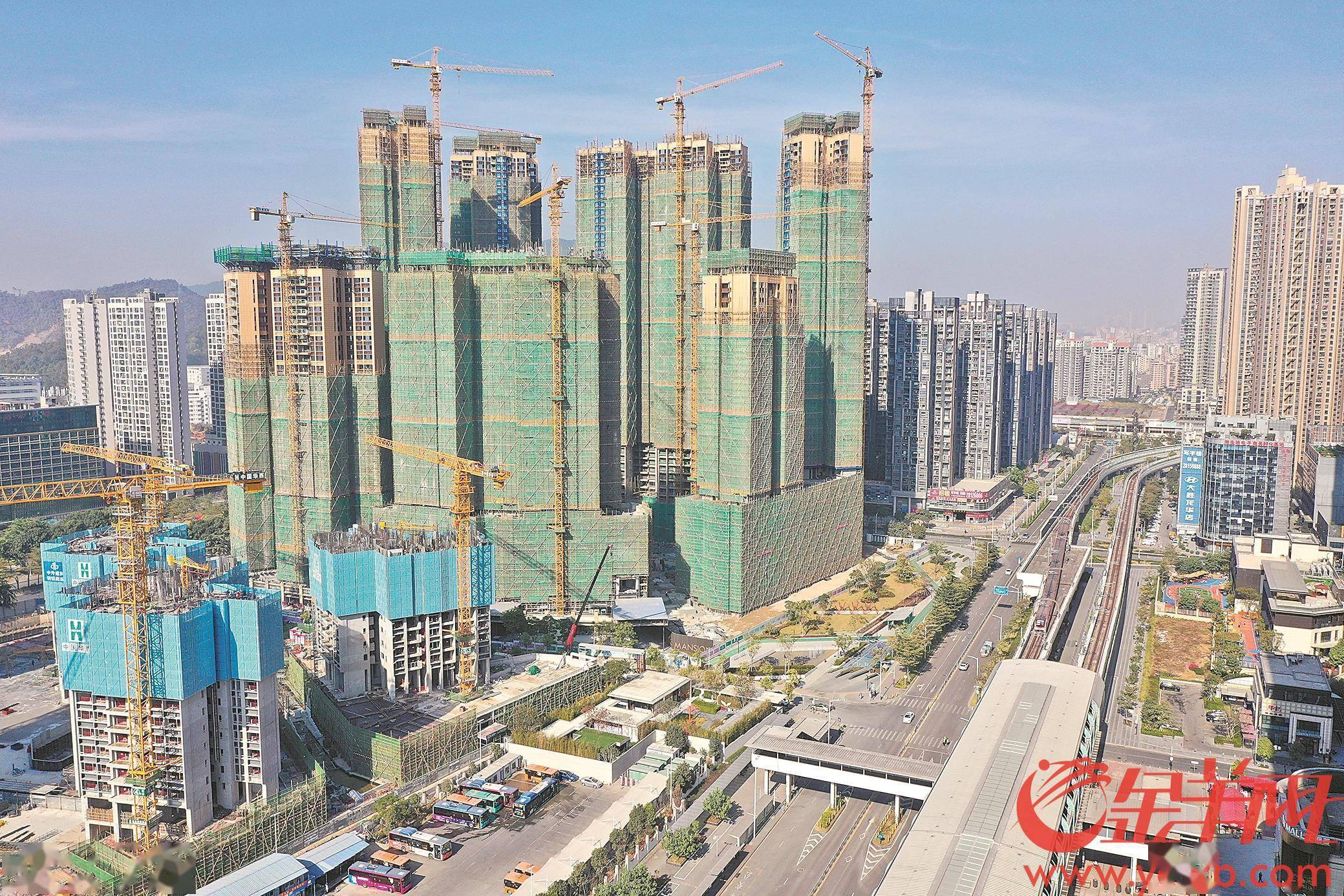 深圳拟加大居住用地供应 到2035年人均住房面积超40平方米