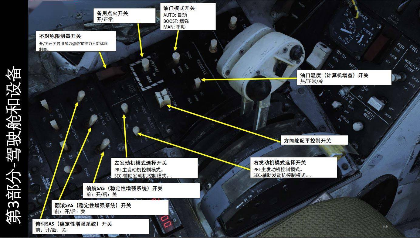 模拟飞行dcsf14btomcat雄猫战斗机中文指南311油门