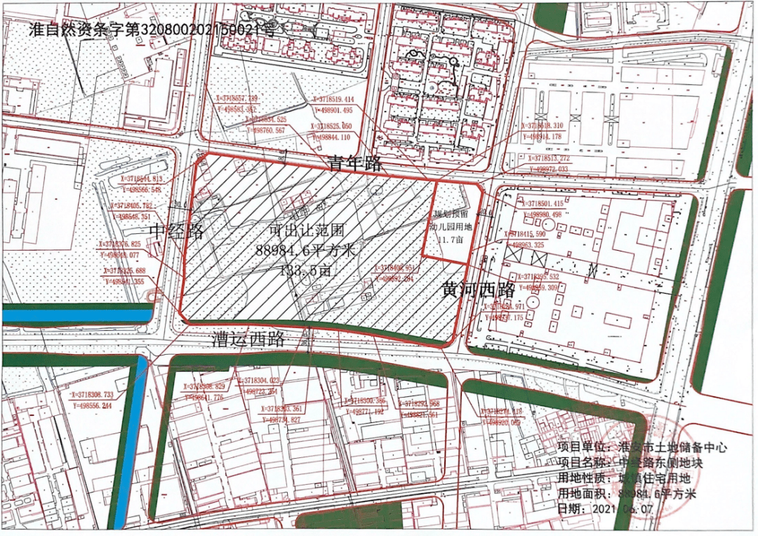 淮安开发区范围图图片