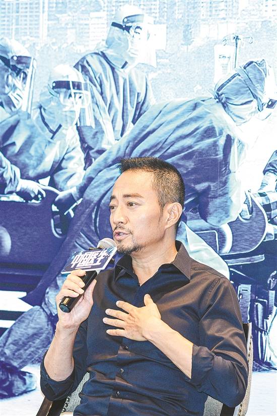 朱亚|导演刘伟强：我的第一次采风就在广州