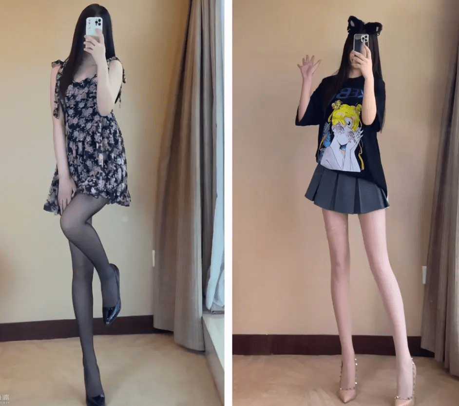 抖音顶流摇摇舞女团入驻虎牙!网友:后轩子时代的美腿盛宴开始了