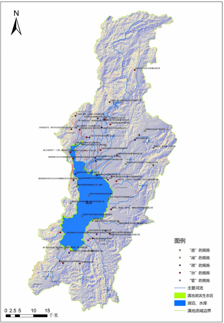 昆明滇池一湖一策保护治理行动方案,划定沿湖300米禁建区