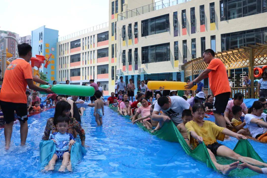 活动|玩嗨了！大朋友小朋友欢聚在肇庆这所幼儿园！