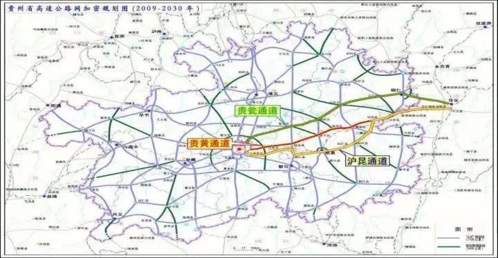 贵州又一高速公路要来了设计时速100公里预计今年年底通车经过这些