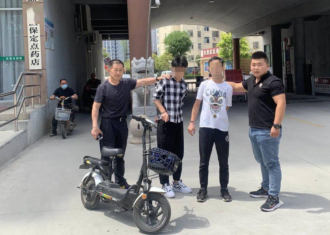 带你直击临沂便衣抓捕现场!_电动车