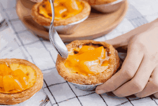 蛋挞的高人气,相信大家都有所体会.