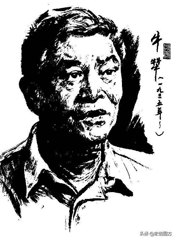 近现代文化名人肖像展示电影篇