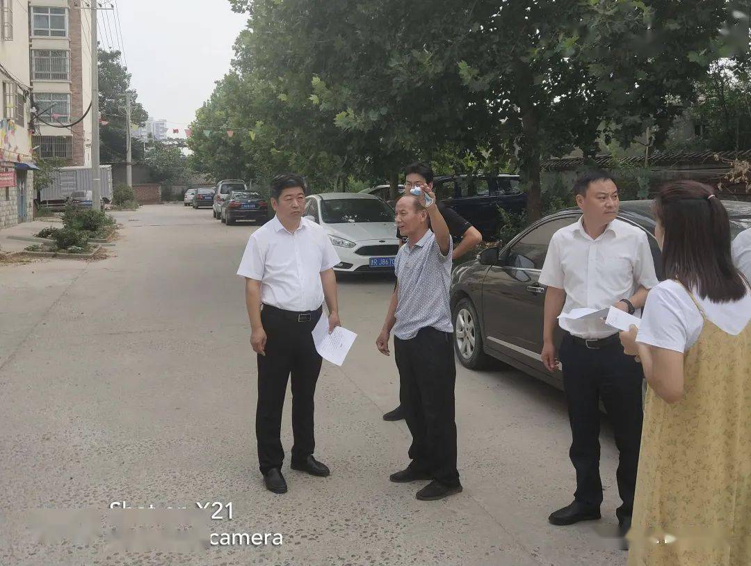创建文明城市柏乡县委书记王鹏实地督导检查省级文明县城创建工作