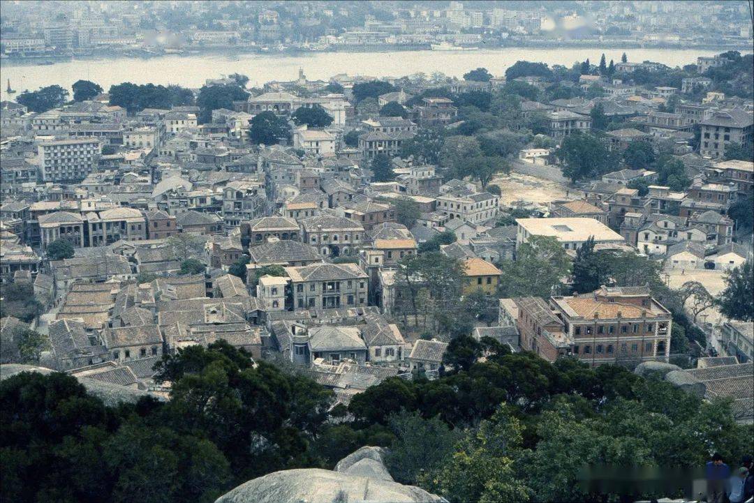 1983年厦门老照片改革开放初老厦门魅力风光