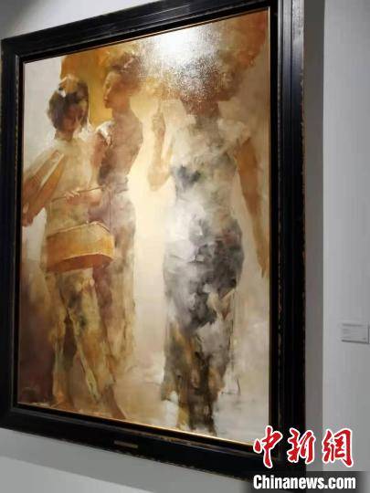 张园|百年张园揭开面纱 意象画作浓缩海派经典文化记忆