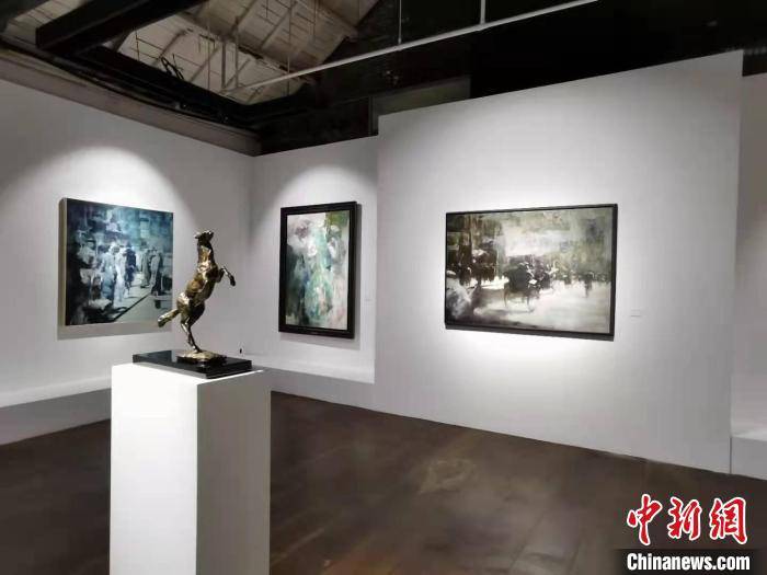 张园|百年张园揭开面纱 意象画作浓缩海派经典文化记忆