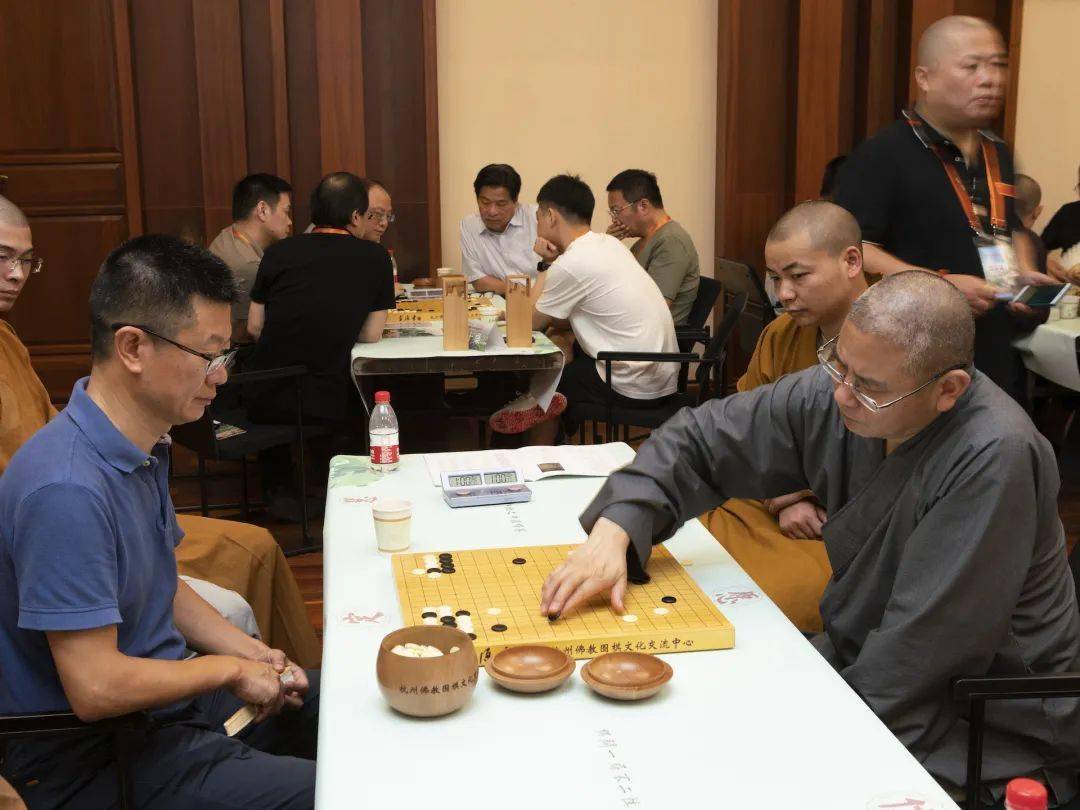 新闻慧日千轮弈道清凉暨云林杯第十三届夏荷飘香枰动莲心围棋三人联棋