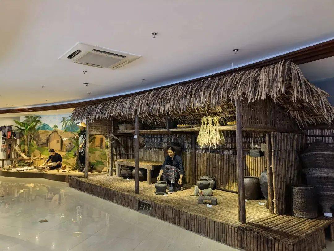 你知道吗三亚南山文化旅游区里藏着一座非遗博物馆