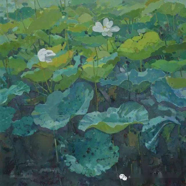 北京服装学院美术学院副教授高海军油画作品欣赏