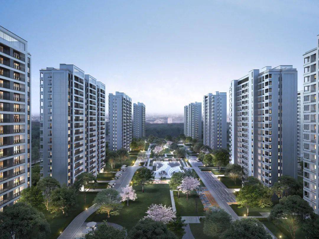 涟水滨河新城一项目面纱被揭开现场