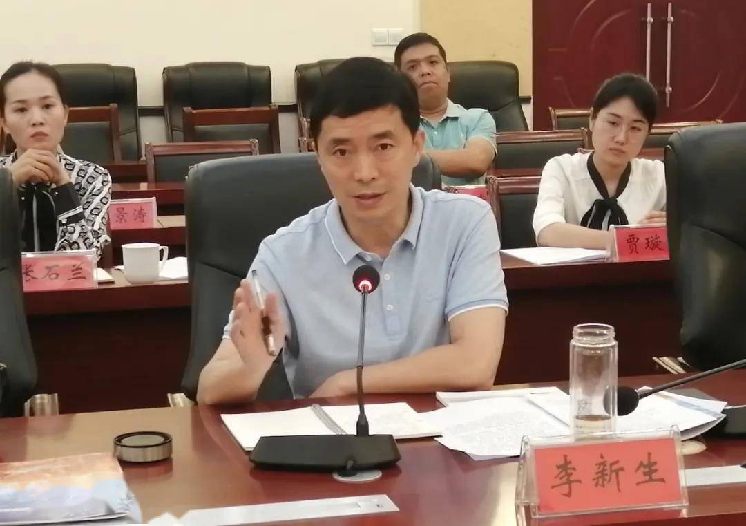 延津县召开郑州延津商会助力乡村振兴座谈会