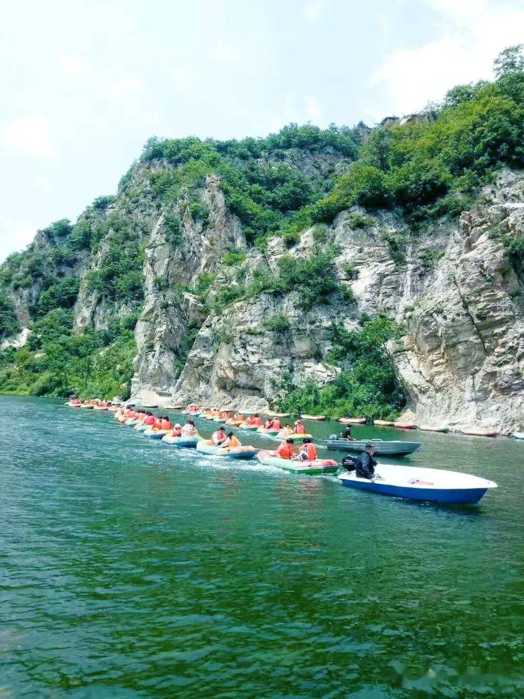 7月21日周三庄河英纳河漂流纯玩1日游含农家午餐