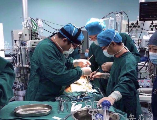 女子|排球大的肿瘤“爬”到心脏 女子半年体重飙升三十斤