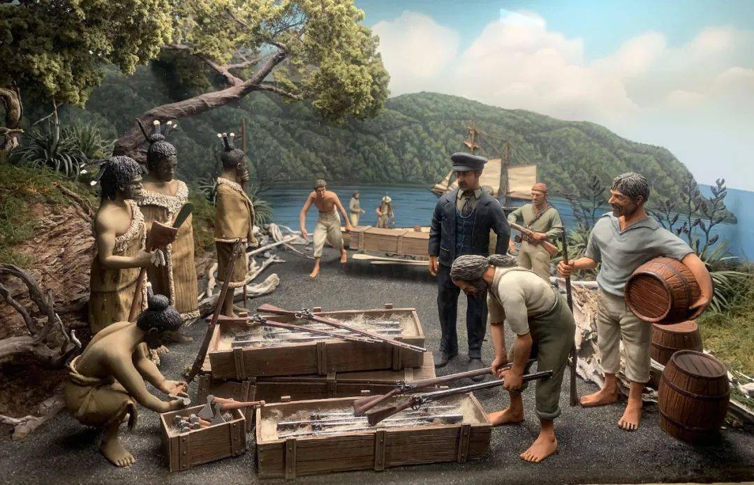 绝了新西兰tawhiti博物馆中的精致历史场景