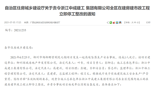 绿城系两项目遭通报引市场关注 项目管理能力亟待提升(图2)