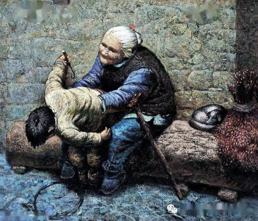 中外名画中最伟大的爱母爱系列油画作品欣赏