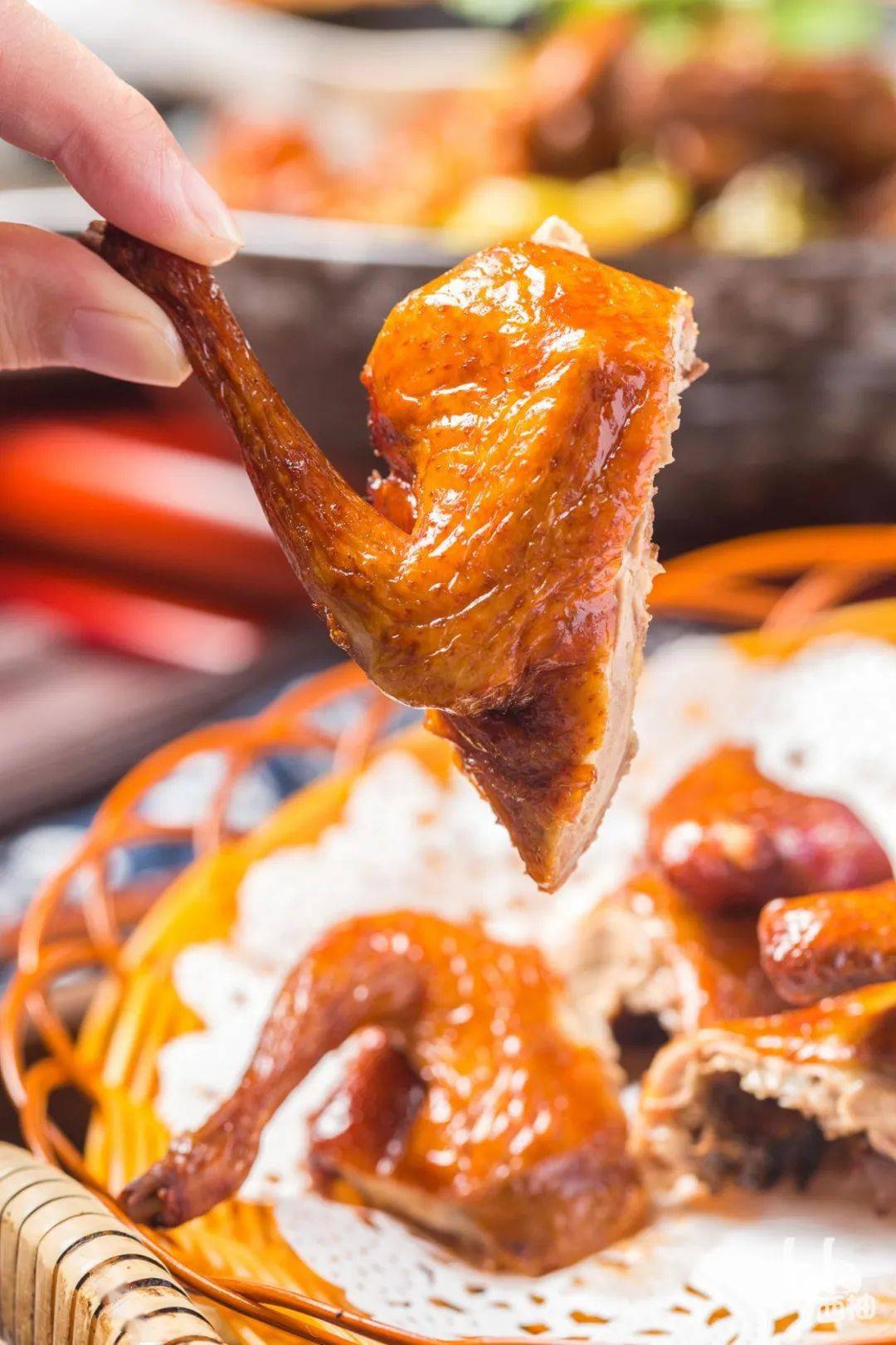 一撕就飙汁的脆皮乳鸽广安大街这家吃鸽子的店劲爆套餐低至499元还有