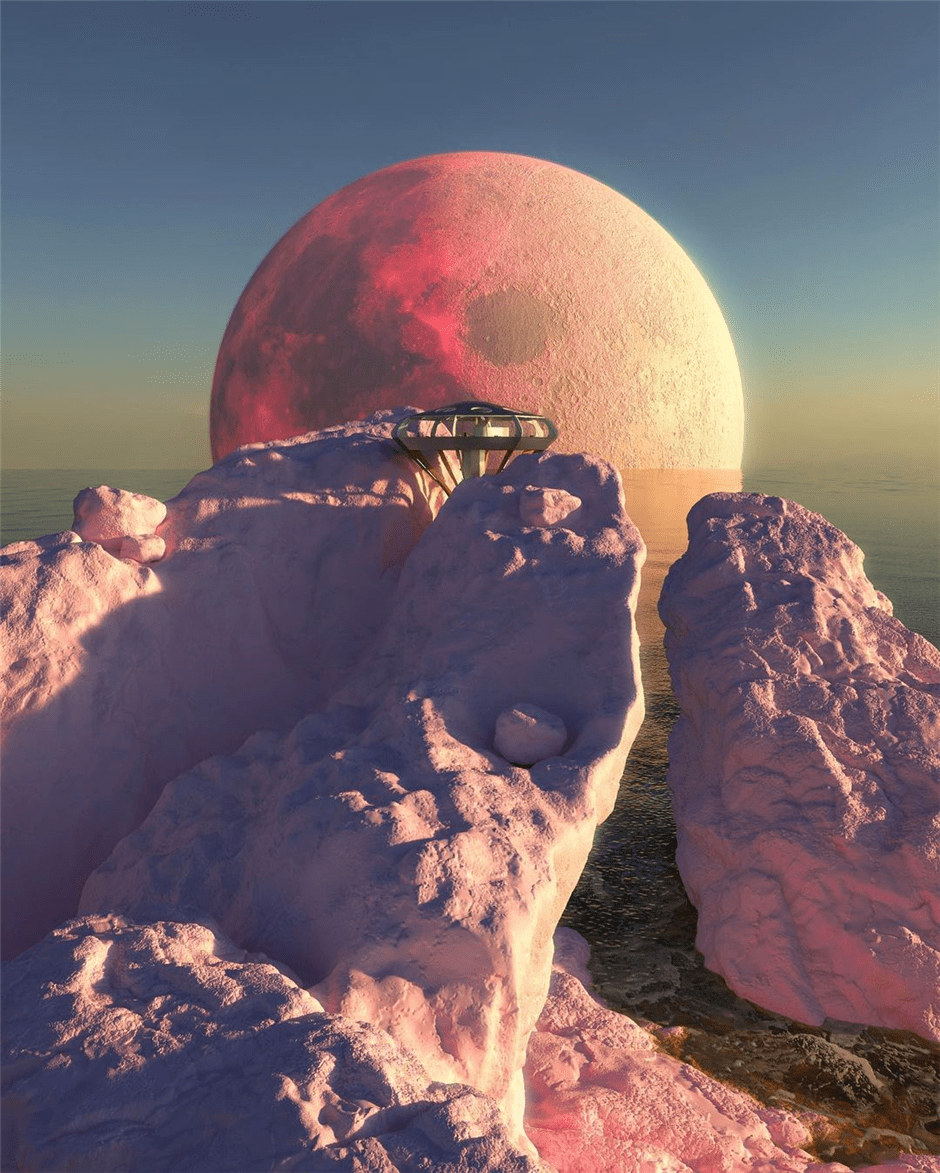 从插画师到效果图达人,她用艺术「渲染」现实