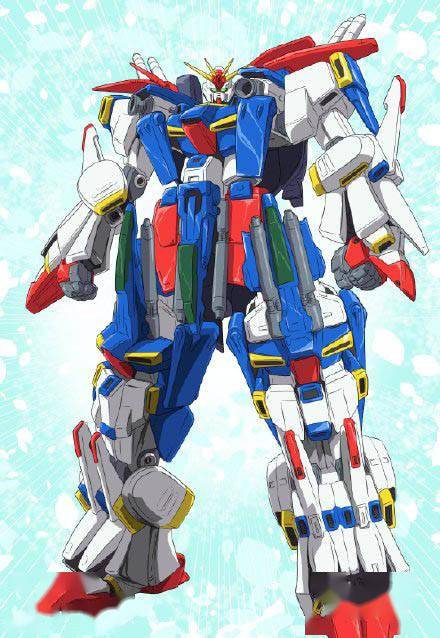 机动战士高达zz高达合体组合概念设计