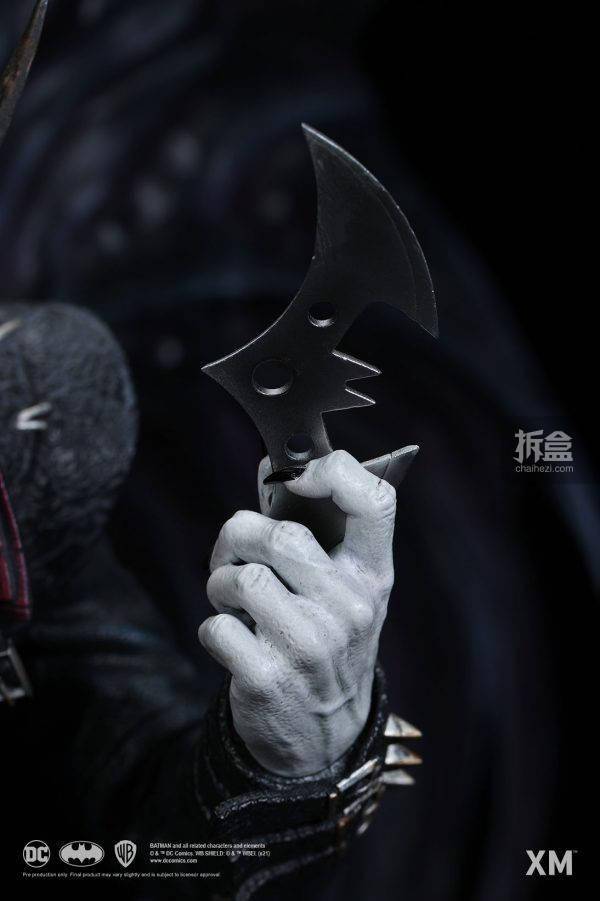 xmstudios14dc系列狂笑之蝠雕像