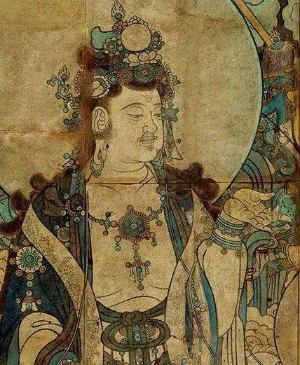 国宝在海外广胜寺佛教壁画