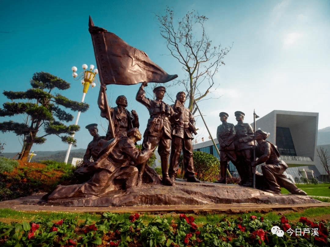 萍乡革命烈士纪念馆图片