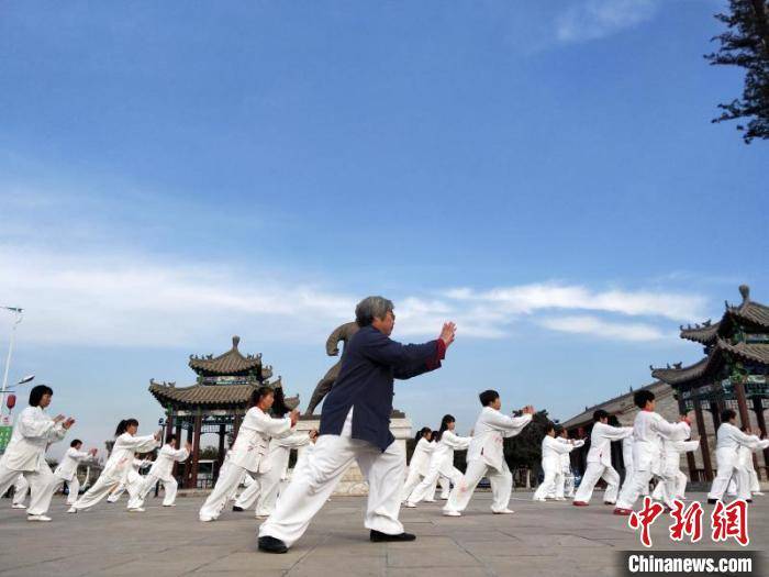 太极拳之乡邯郸永年太极经济风生水起