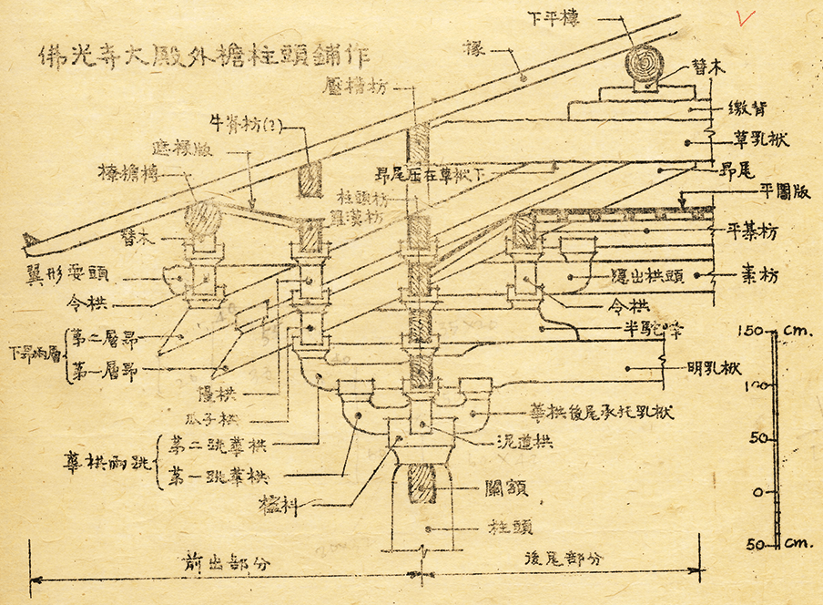 梁思成:记五台山佛光寺建筑