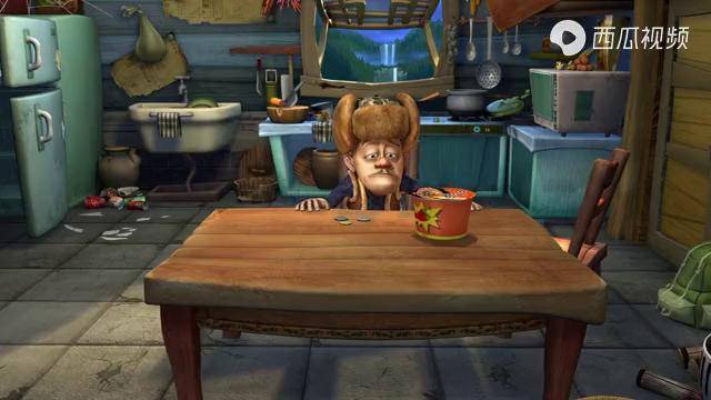 熊出没:好大的一片蕨菜地,吉吉国王占领了它,成了他的御用之地