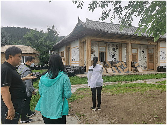 7月9日,吉林省乡村旅游重点村遴选检查组一行到安图县石门镇茶条村