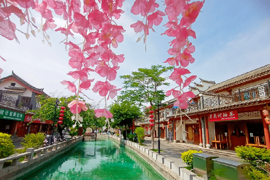 【綠水青山】廣西百色市田陽區:古城池水綠如藍